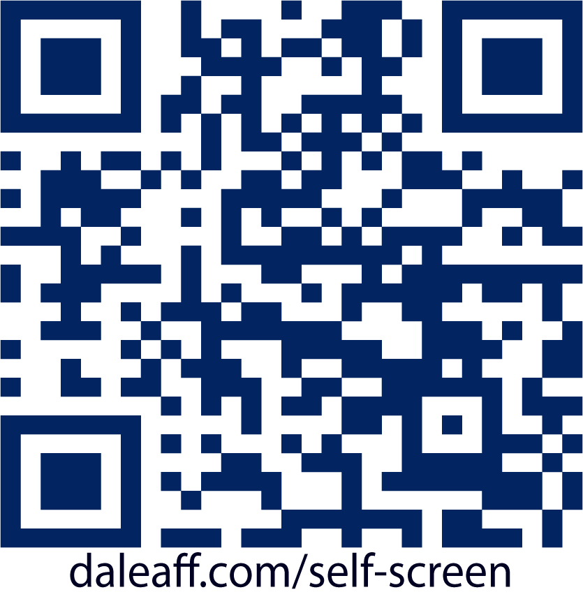 Self-Screen QR Code